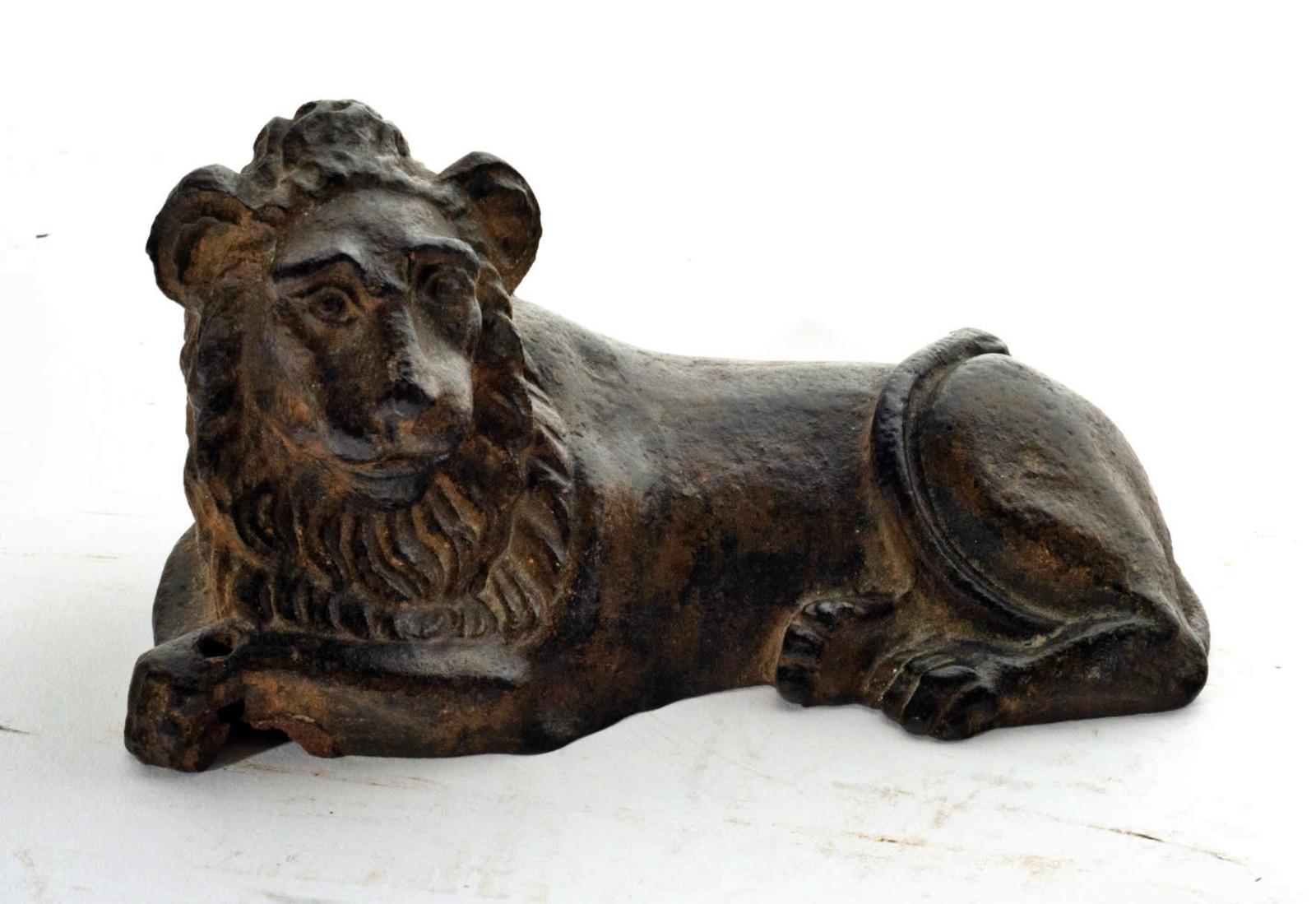 Baroque Lion of Forge, Spain, 16th Century For Sale