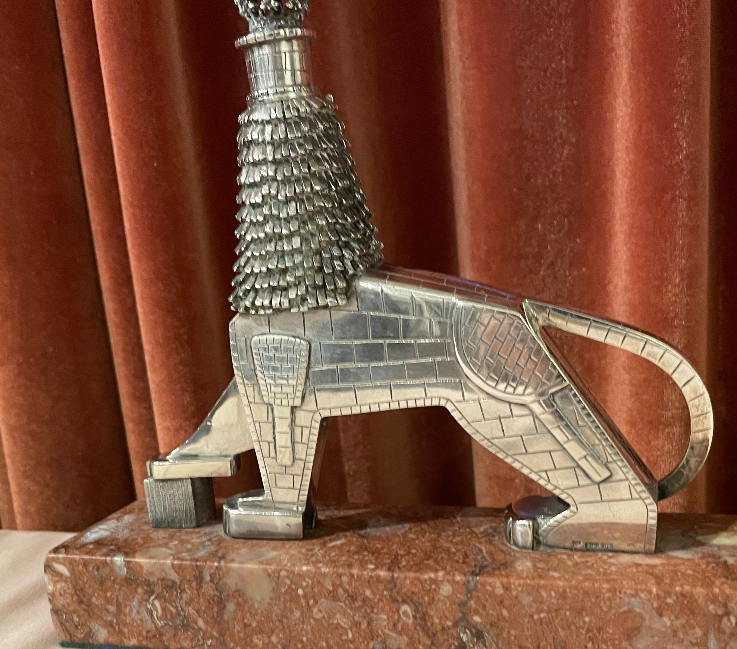lion of judah sculpture