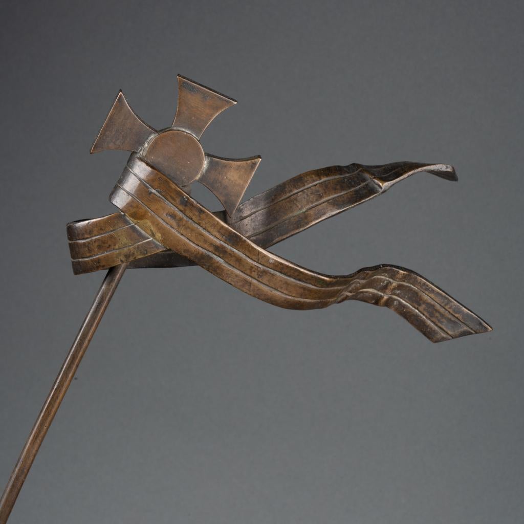 « Lion de Judée » :  Sculpture en bronze patiné vers 1930 7