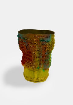 Lion of San Marco “Toast to Venice” Vase by Gaetano Pesce for Caffè Florian 1995