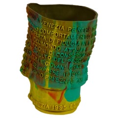 Lion of San Marco “Toast to Venice” Vase by Gaetano Pesce for Caffè Florian 1995 Lion of San Marco “Toast to Venice” Vase by Gaetano Pesce for Caffè Florian 1995