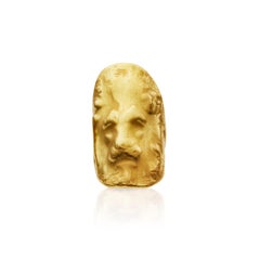 Lion Ring by Rebecca Elbek