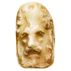Lion Ring by Rebecca Elbek