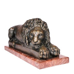 Lion Set of 2 Sculptures