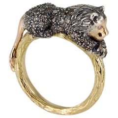 Lion Stackable Ring