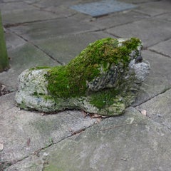 Lion Stone Sculpture Architectural Garden Renaissance