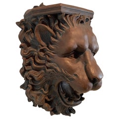 Lion Wall Shelf