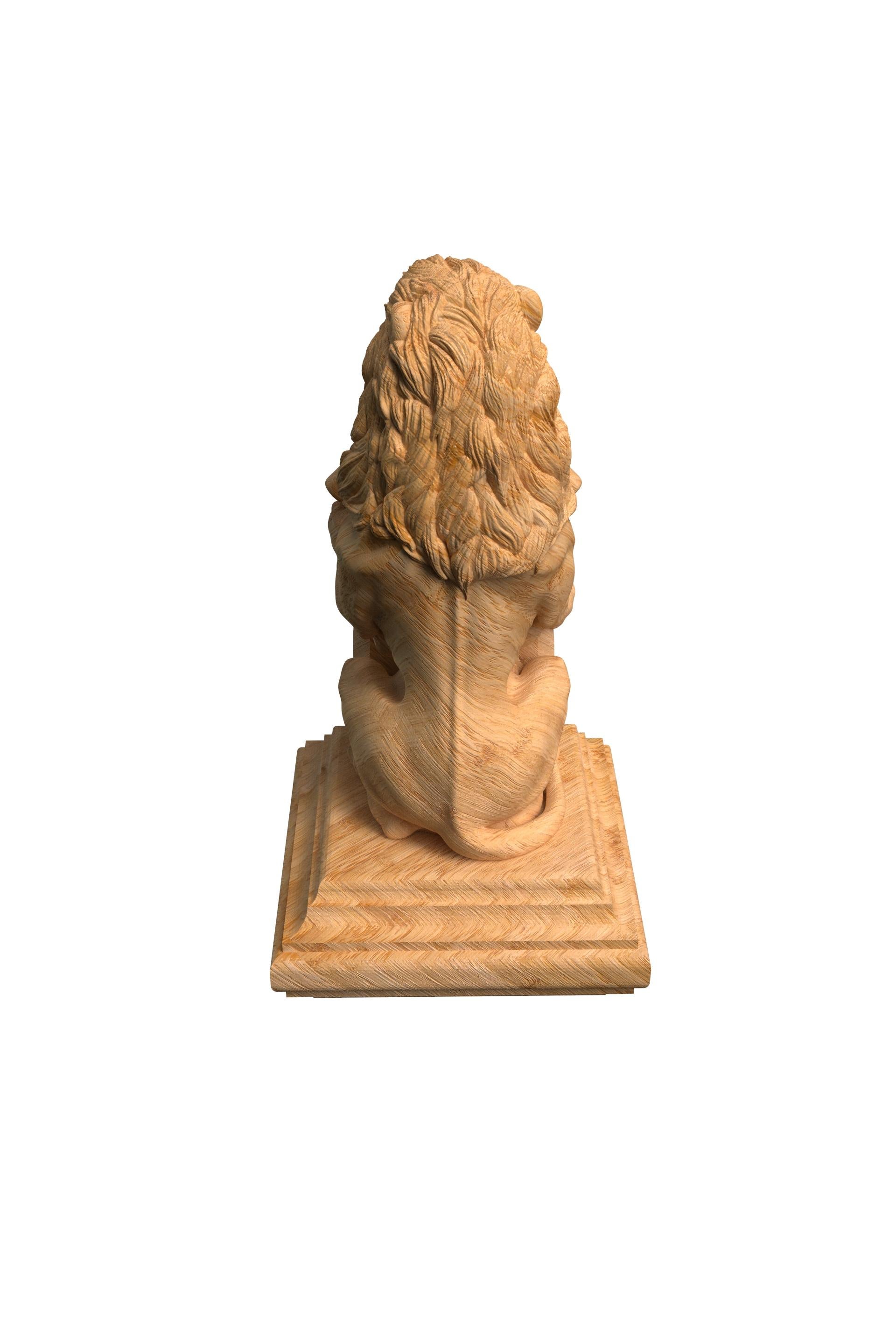 stairs hand statue