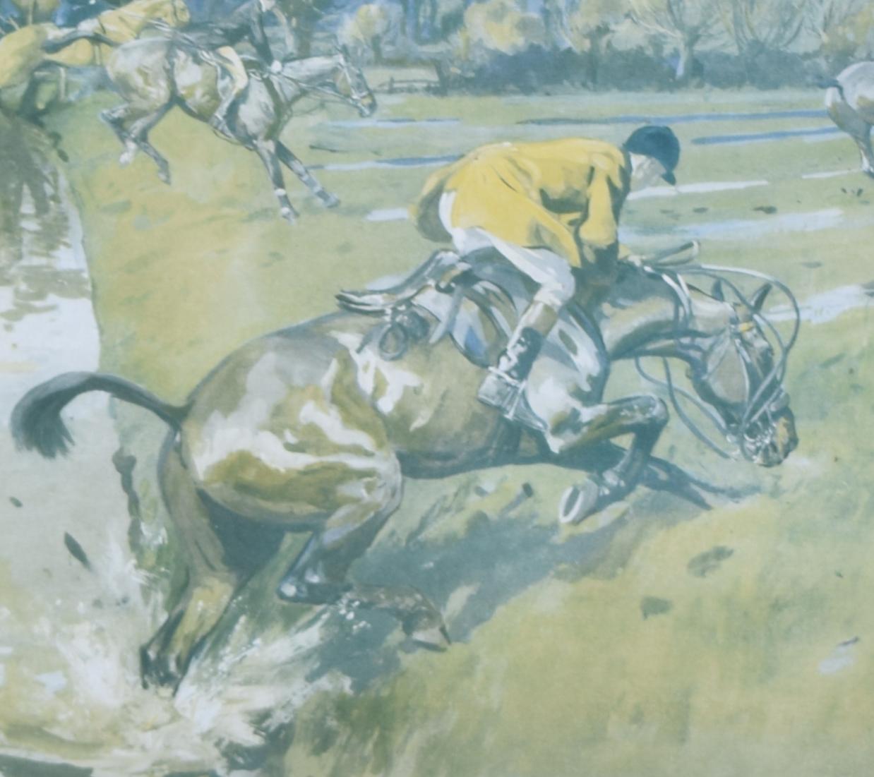 The Berkeley Hunt hunting print by Lionel Edwards For Sale 2