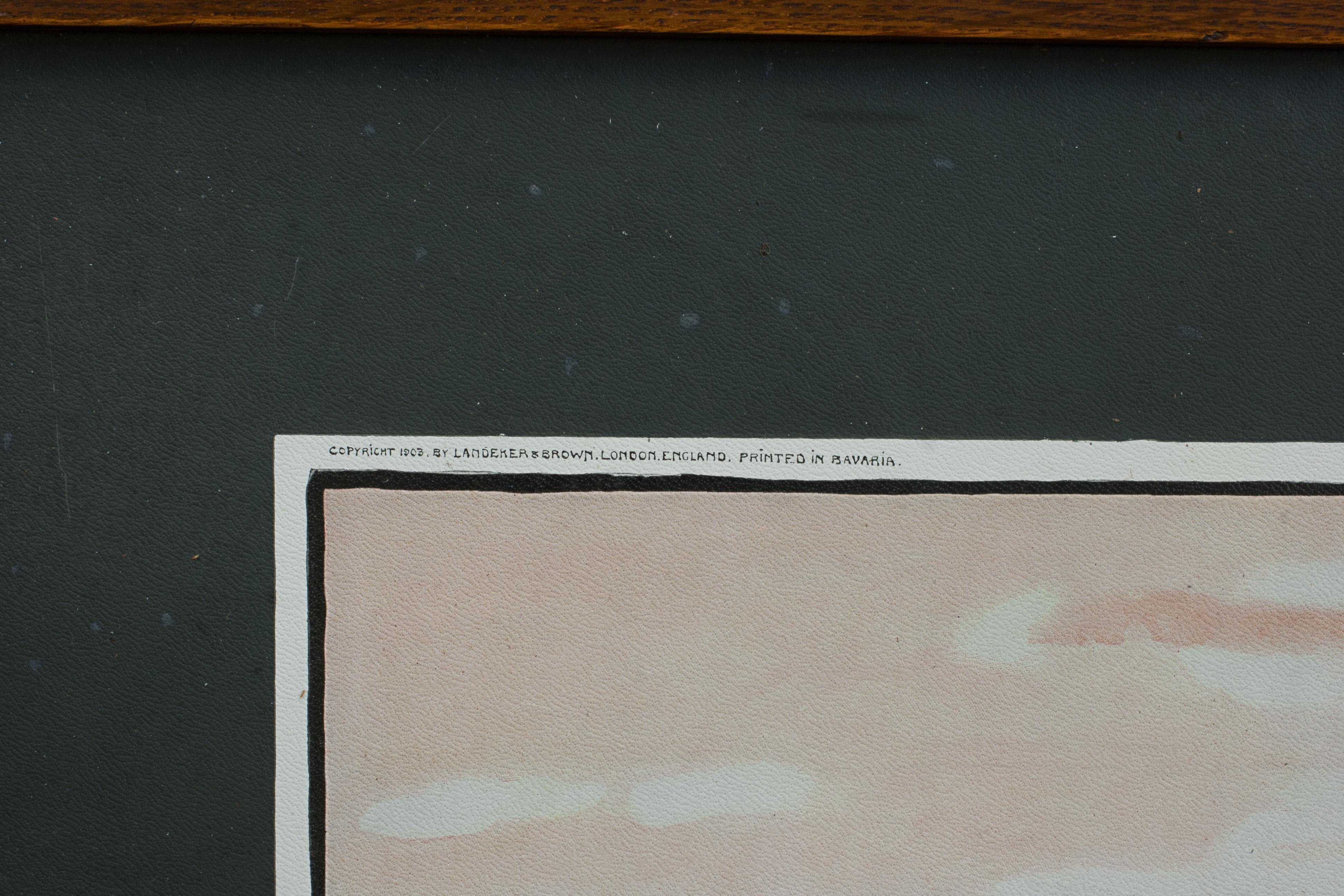 Lionel Edwards « The Cuetown Hunt », estampes de billard en vente 5