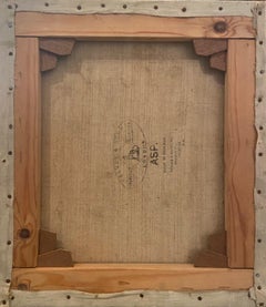 Portrait of a Woman in Blue   Original Oil Painting    Modern British