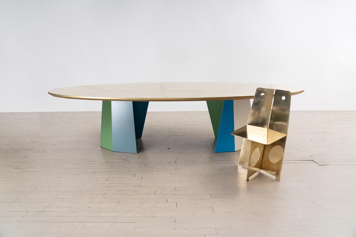 Lionel Jadot, Prisma Flight Table, BE In New Condition For Sale In New York, NY