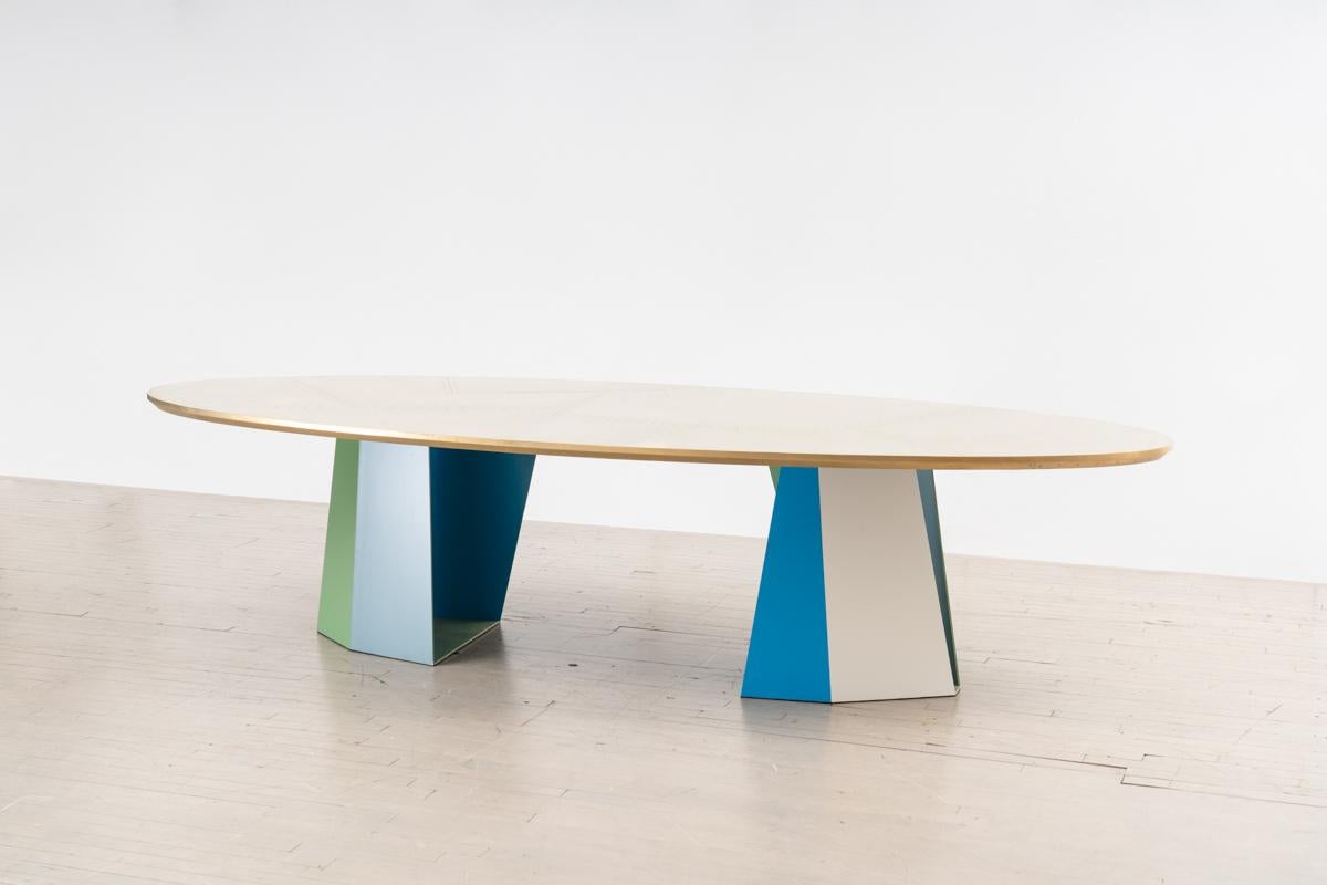 Contemporary Lionel Jadot, Prisma Flight Table, BE For Sale