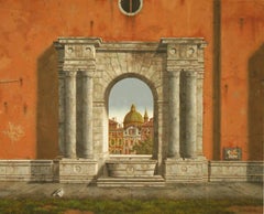 An Arch n the Piazza