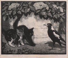 El Demonio", Gatitos, Urraca, Galería Nacional de Victoria, Melbourne, Australia