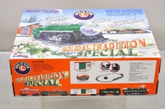 Lionel O Gauge 3-Rail 6-31966 Holiday Tradition Special Train Set New Never Used