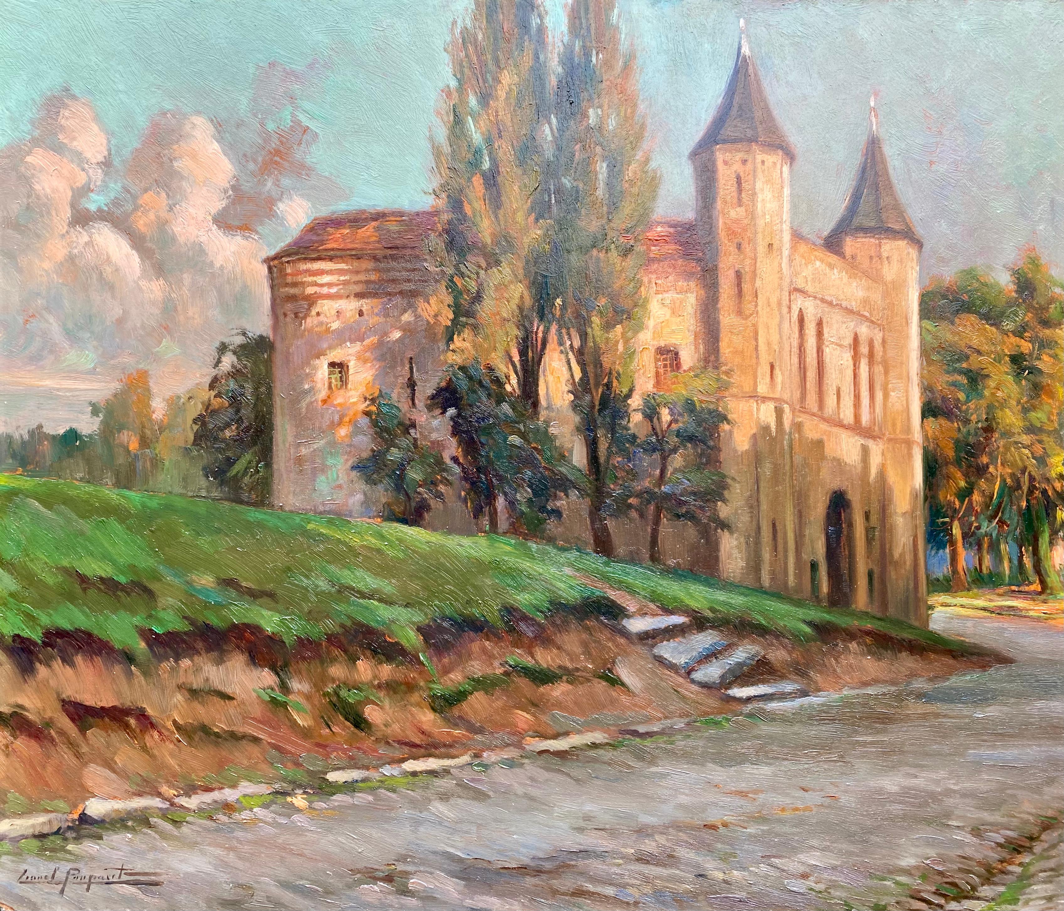 Porte de la ville de Townes - Kruispoort

Poupaert Lionel
Bruges 1900 - 1989
Peintre belge
École de Bruges

Signature : Signé en bas à droite
Médium : Huile sur panneau
Dimensions : Taille de l'image 60 x 71 cm

Biographie : Poupaert Lionel est né