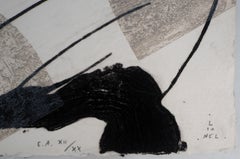 Red - Original Etching, Handsigned