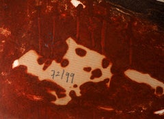 Strength of the Earth - Original Carborundum Etching, Handsigned