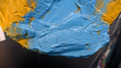 Accumulation Of Disorder (large unique hand finished sculpture)