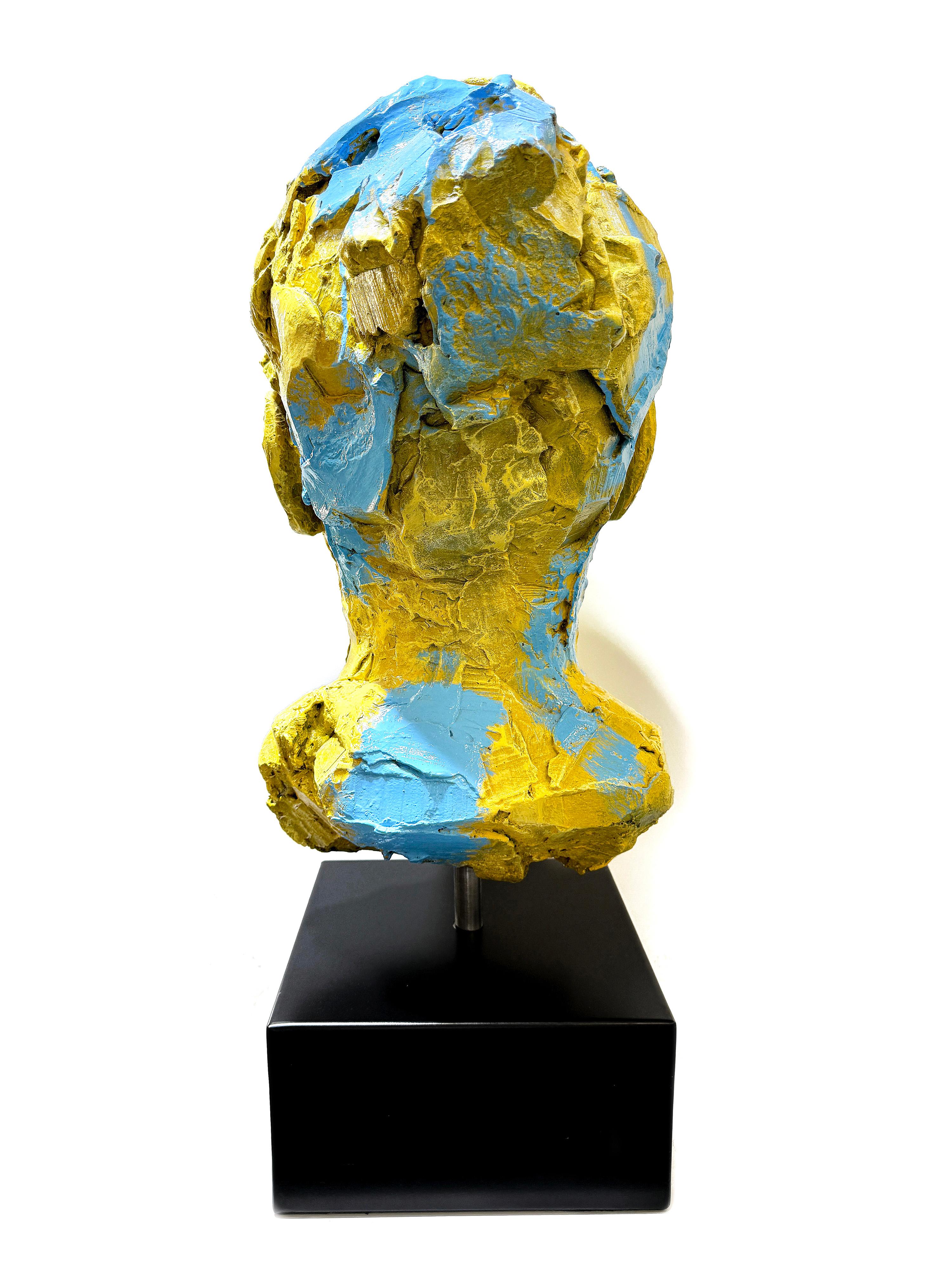 Accumulation Of Disorder (large unique hand finished sculpture) For Sale 1