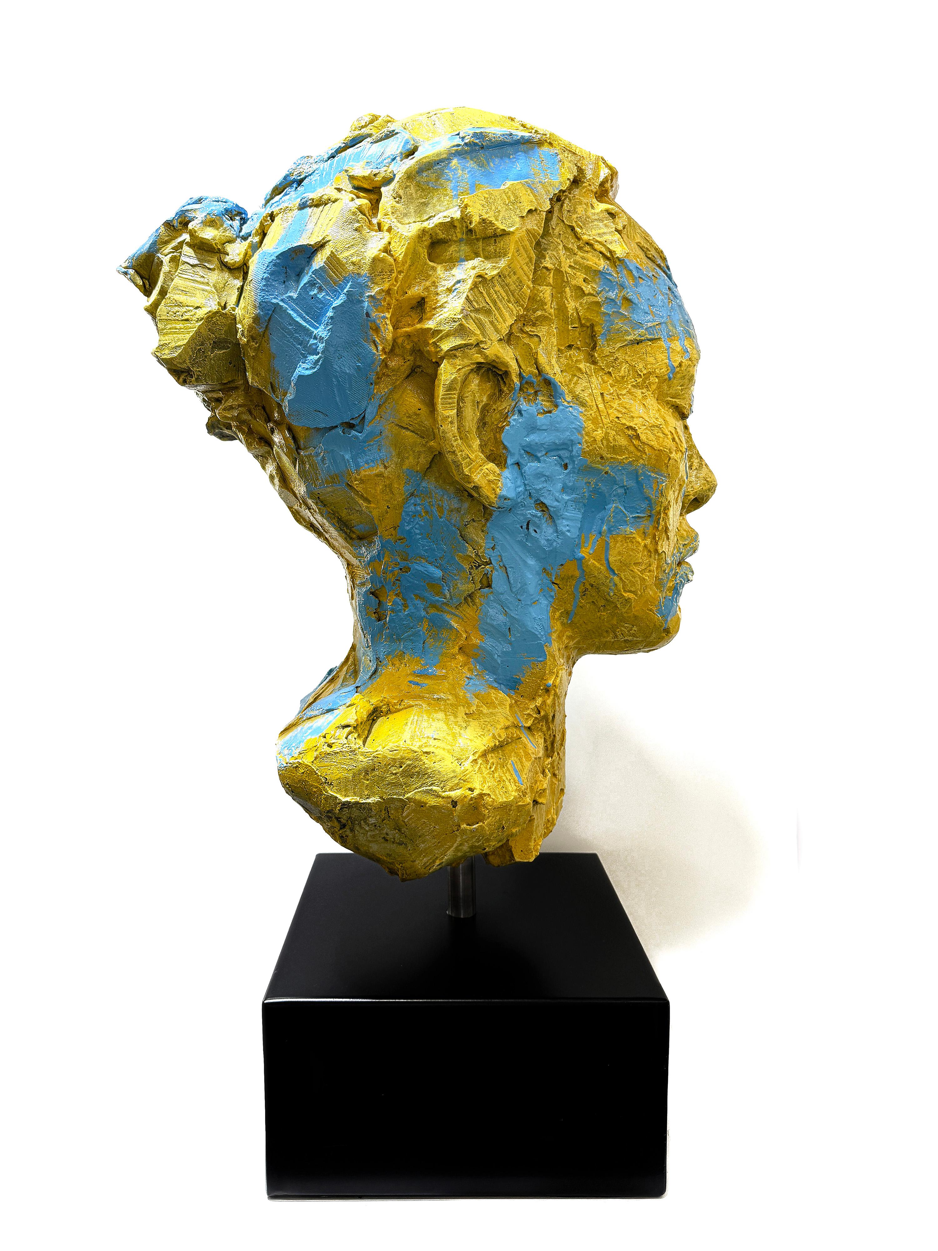 Accumulation Of Disorder (large unique hand finished sculpture) For Sale 2