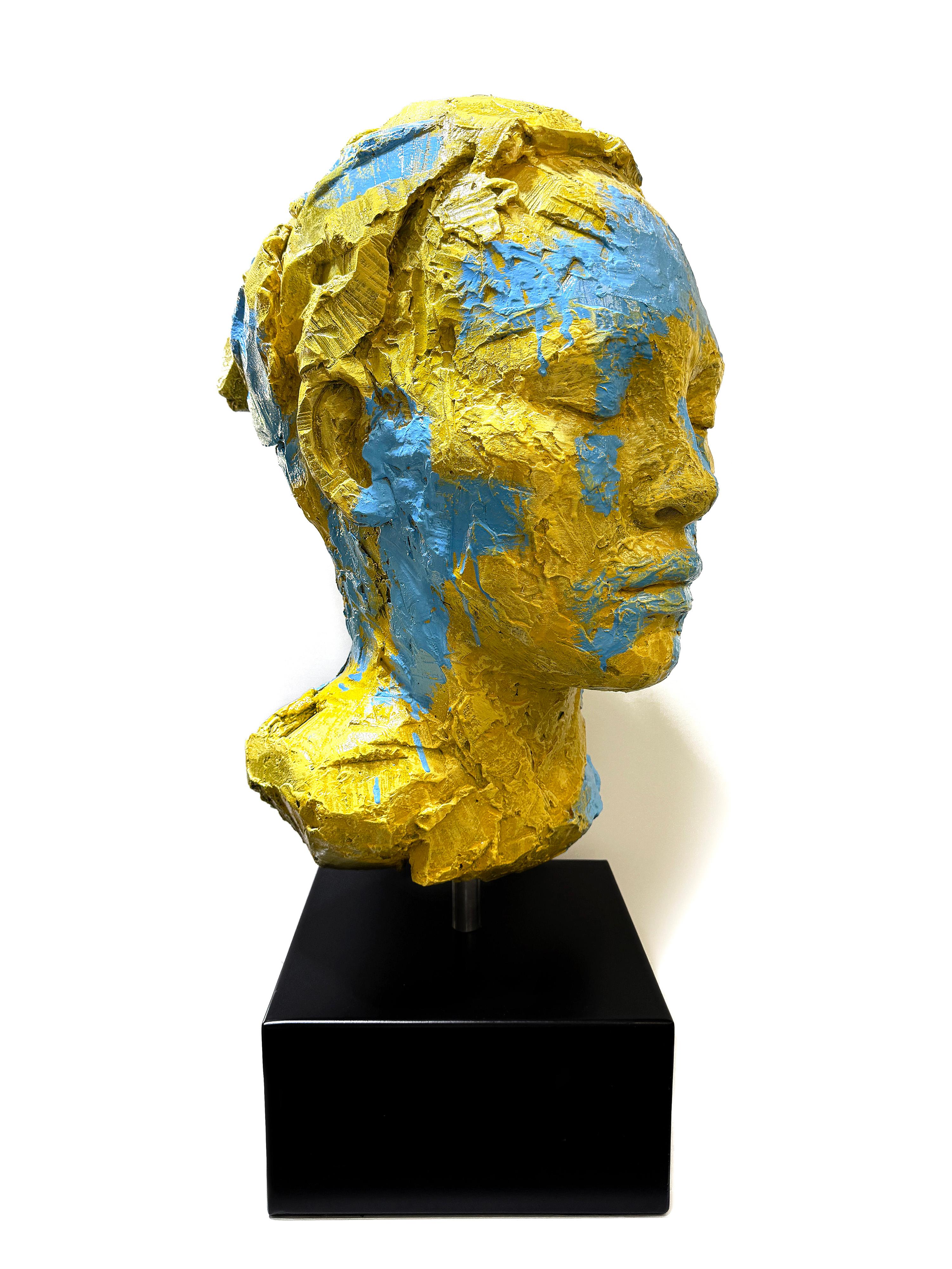 Accumulation Of Disorder (large unique hand finished sculpture) For Sale 3