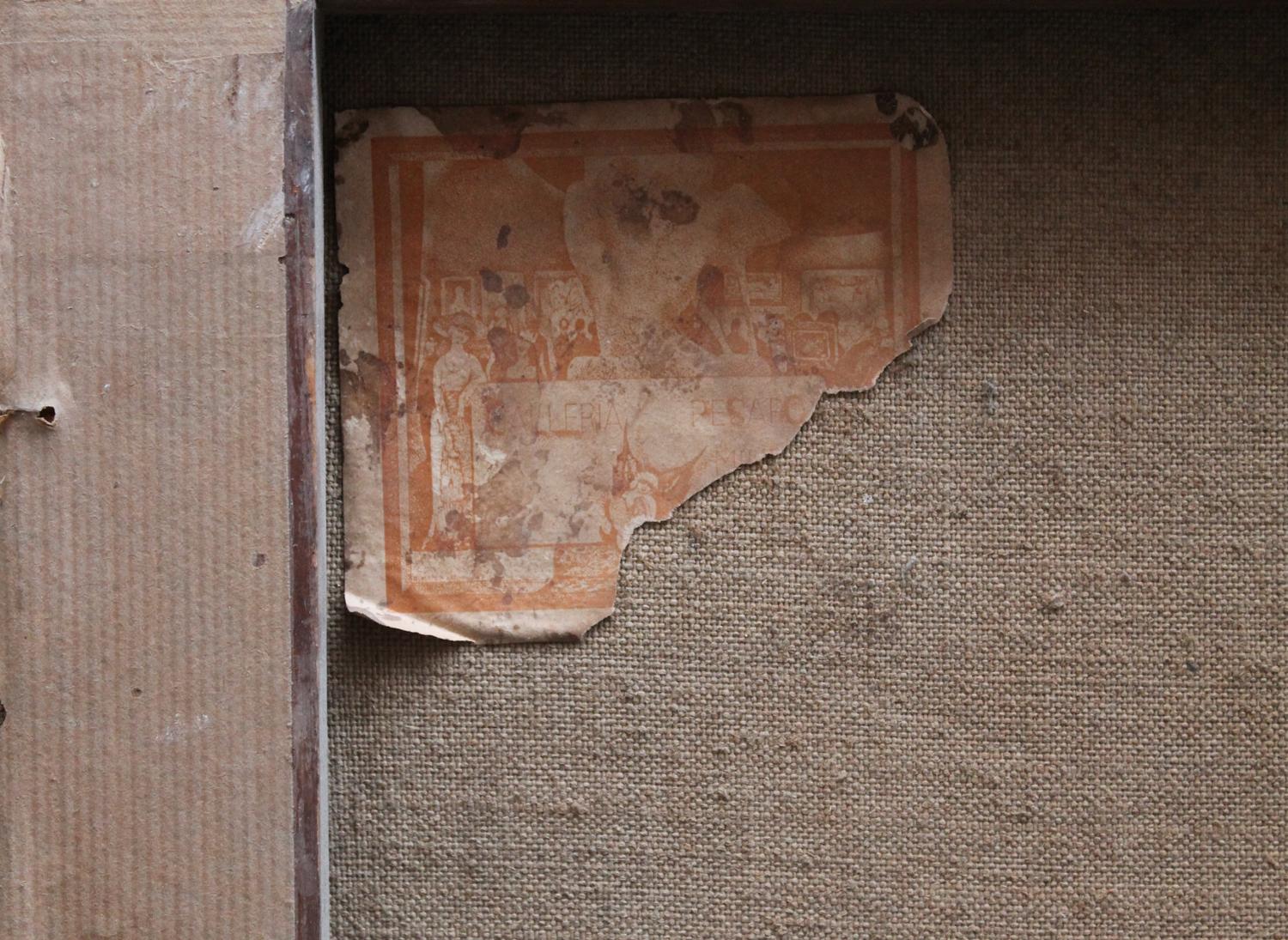 Unterirdische Arbeiten in Paris (Post-Impressionismus), Painting, von Lionello Balestrieri