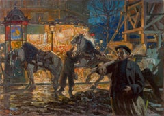 I lavori della metropolitana a Parigi