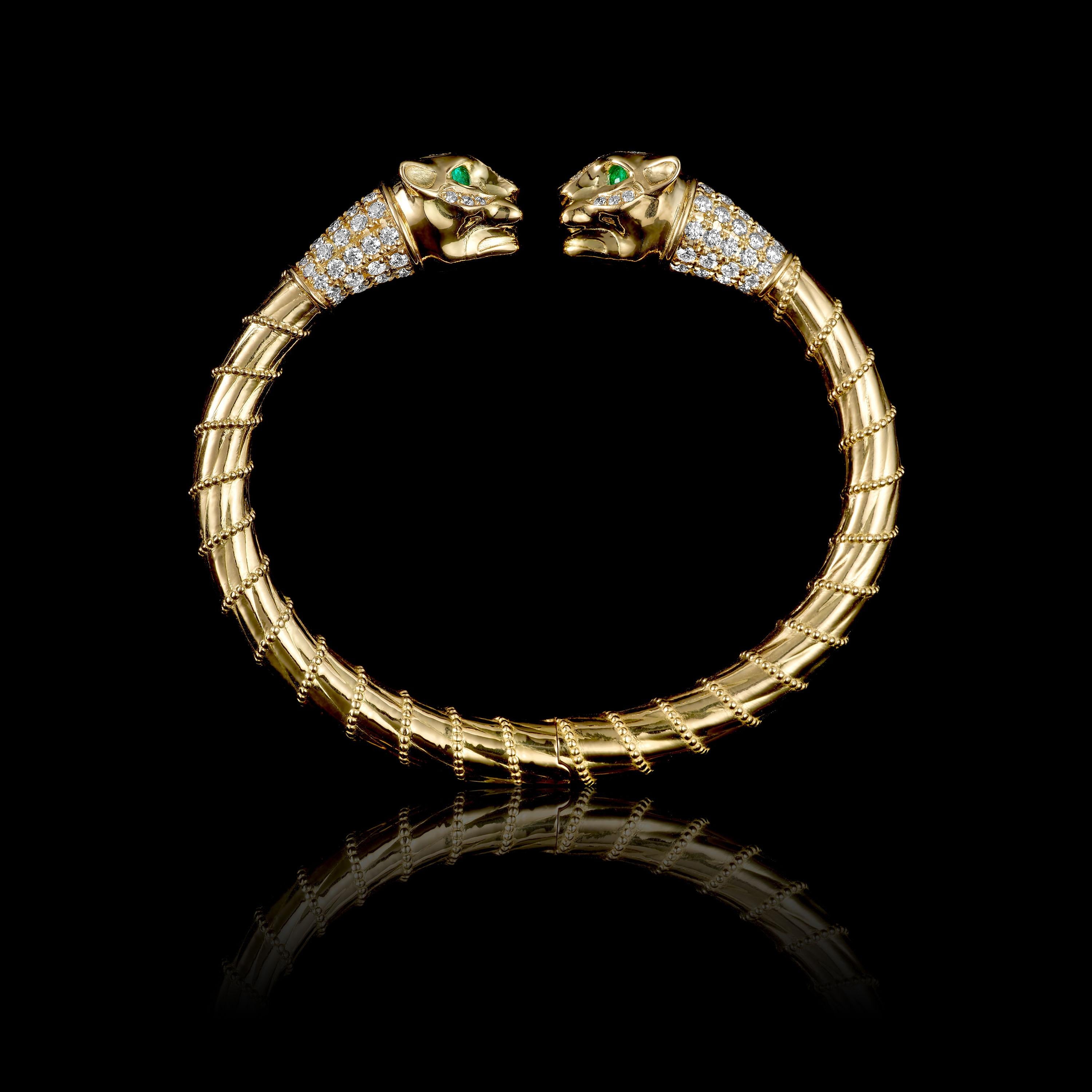lioness bracelet