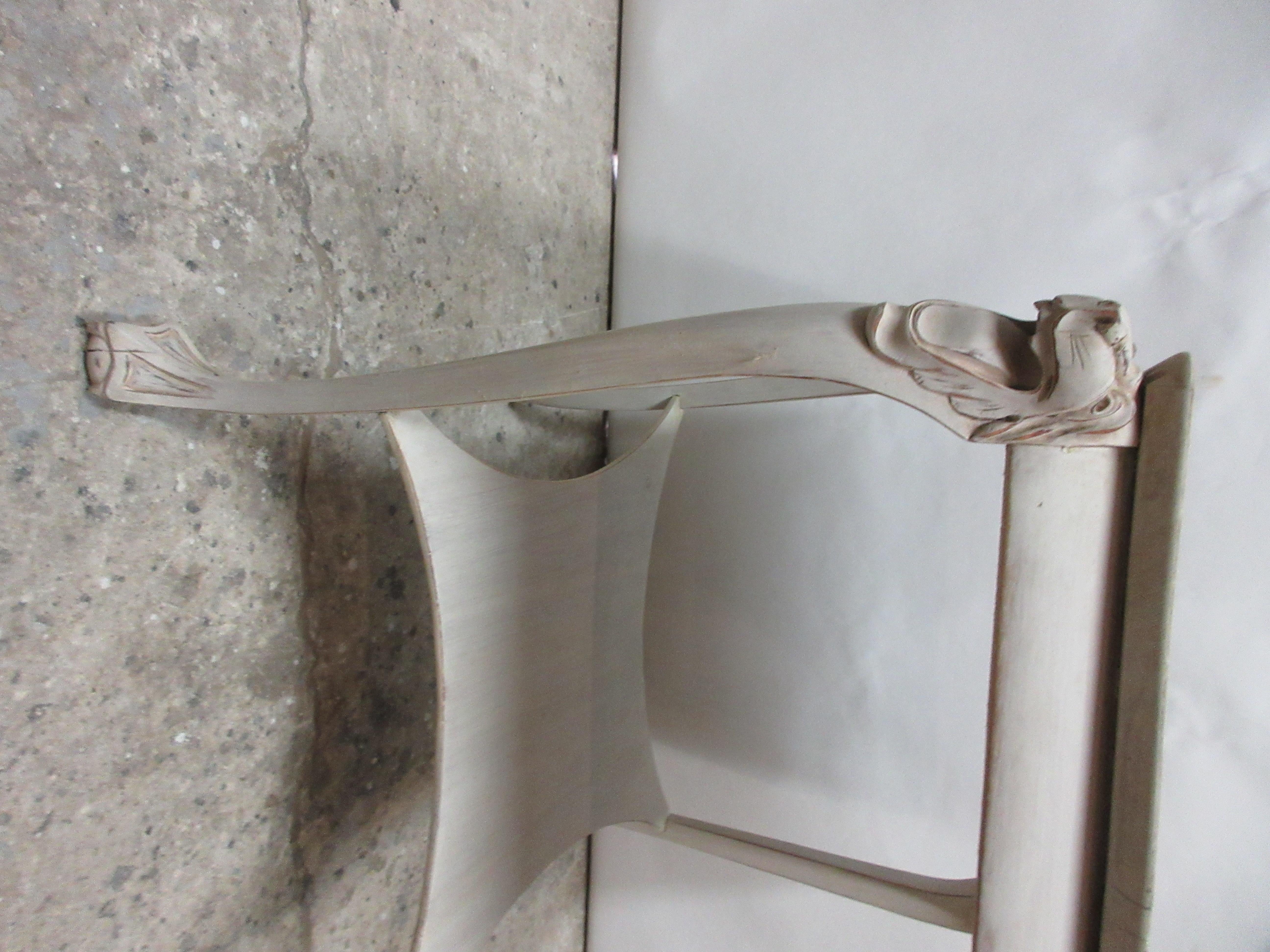 Arts and Crafts Lions Head Chess Table