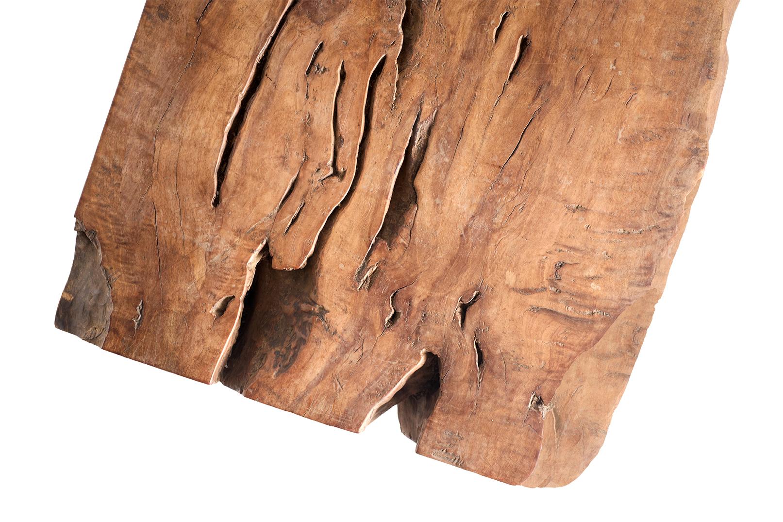 liove edge Organic Lychee Wood Bench 2