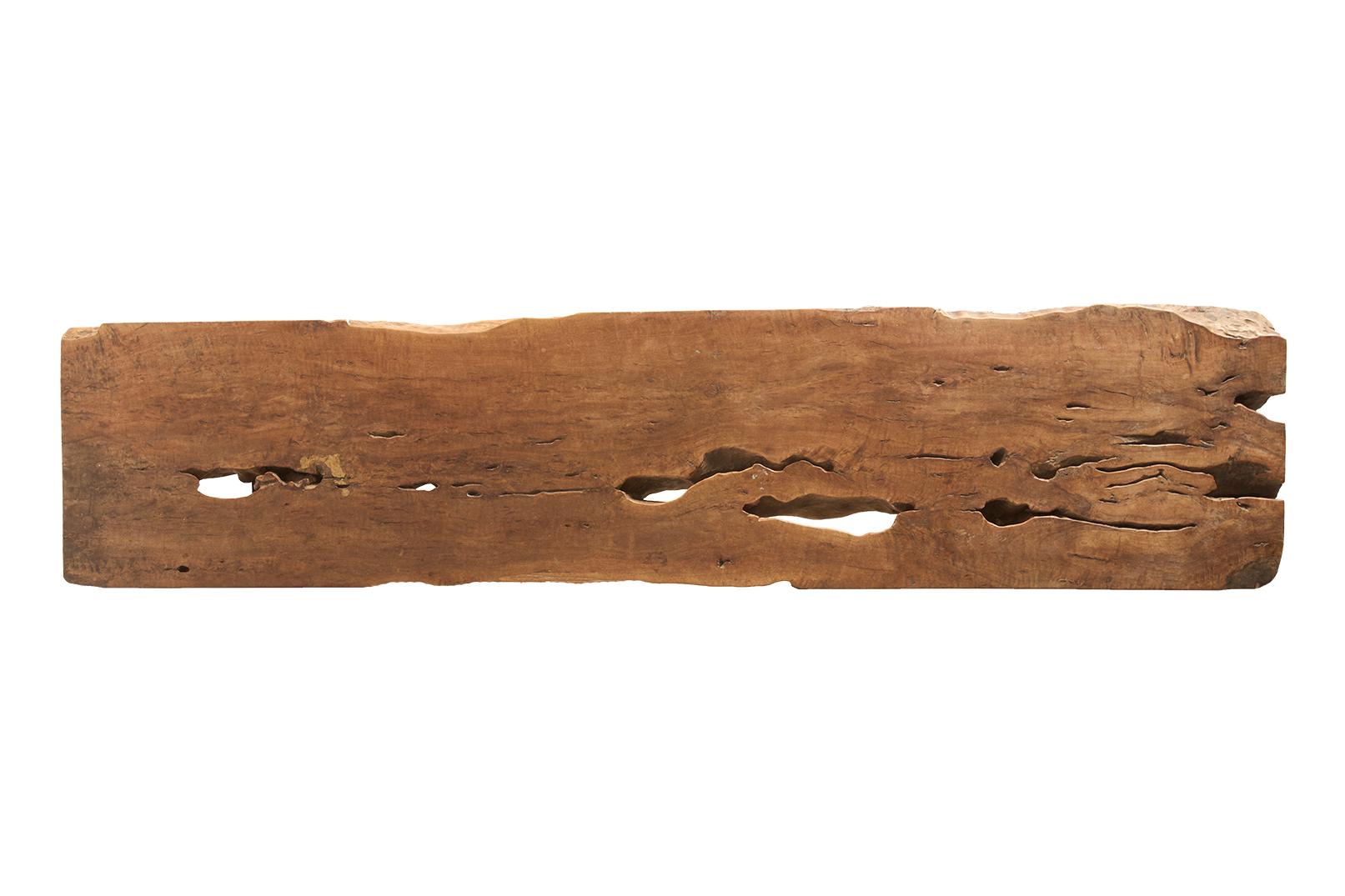 liove edge Organic Lychee Wood Bench 3