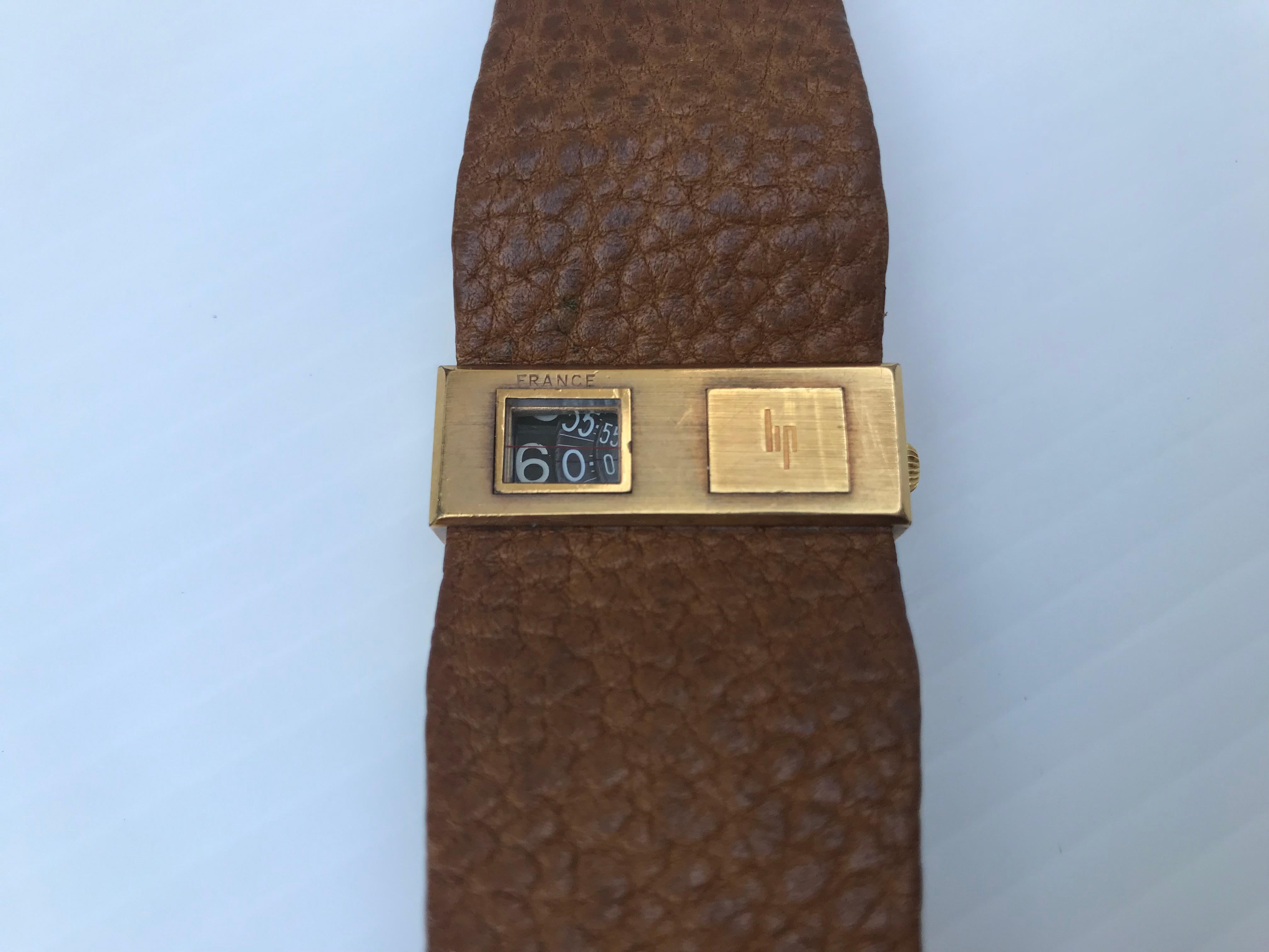 Lip Baschmakof Automatic Men's Watch In Good Condition In Montreal, QC