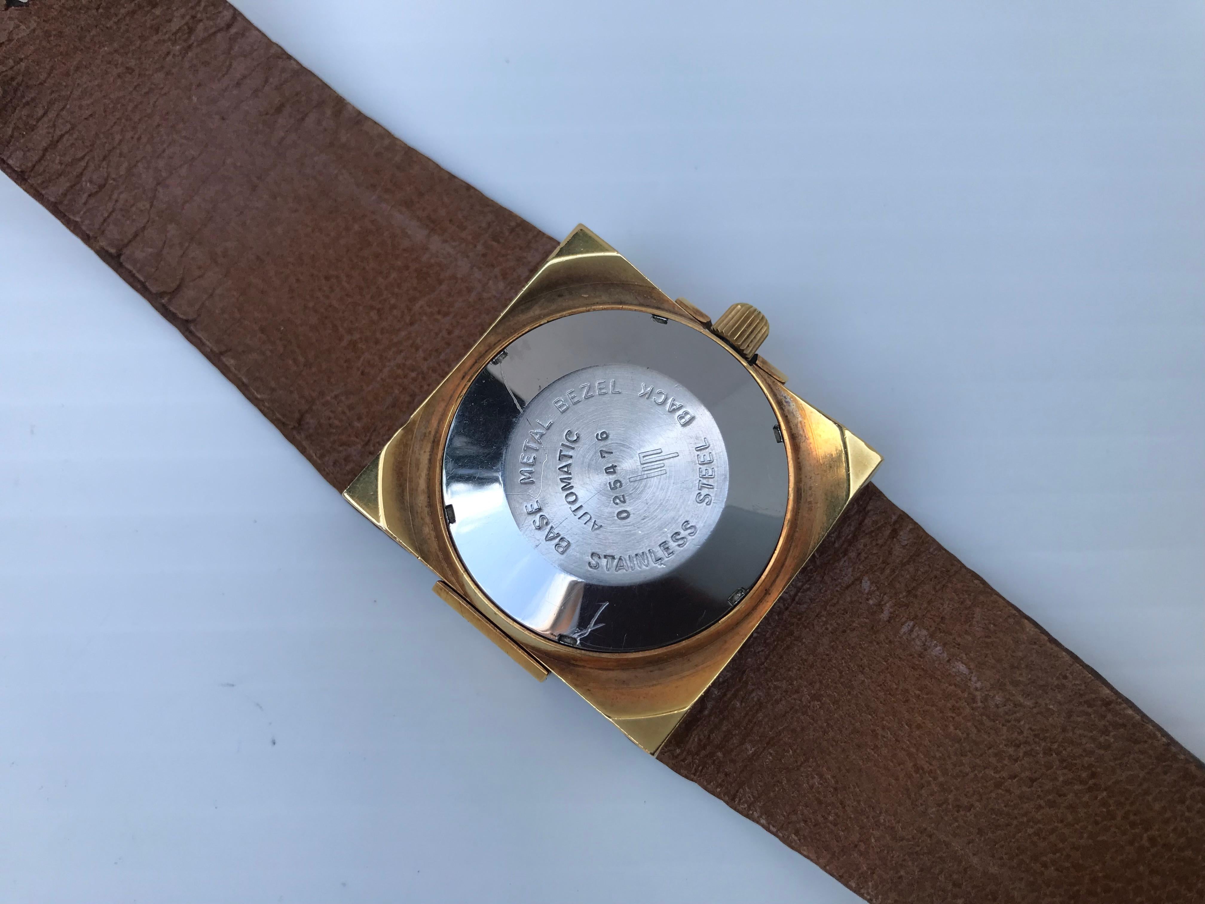 Lip Baschmakof Automatic Men's Watch 3