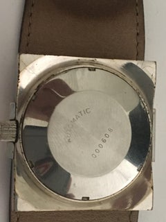 Lip Baschmakoff Automatic Jump-Hour Watch, circa 1970s