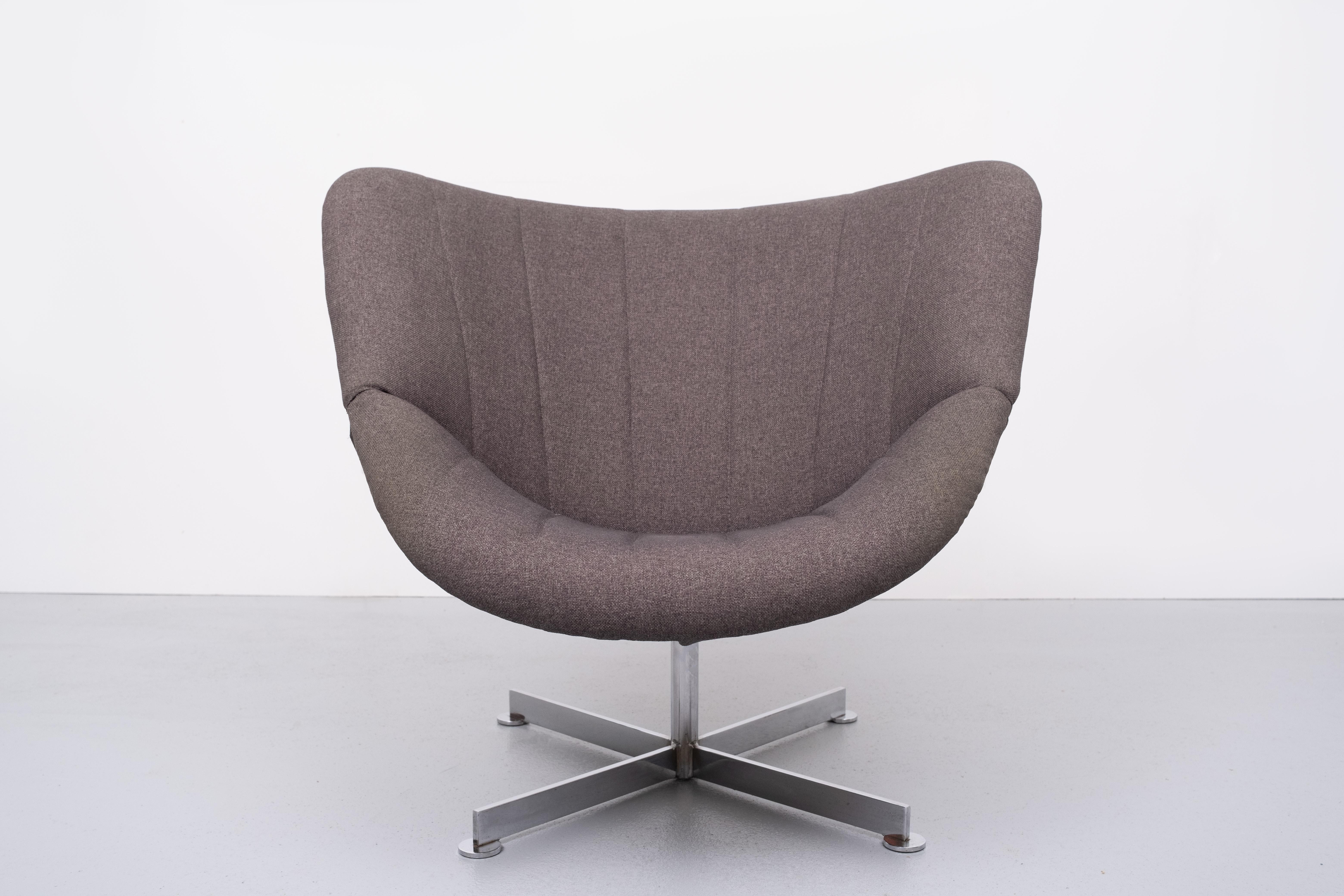 Lip Chair by Rudolf Wolf for Rohe Noordwolde from the 1960s 1