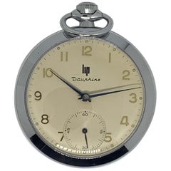 LIP "Dauphine" Pocket Watch