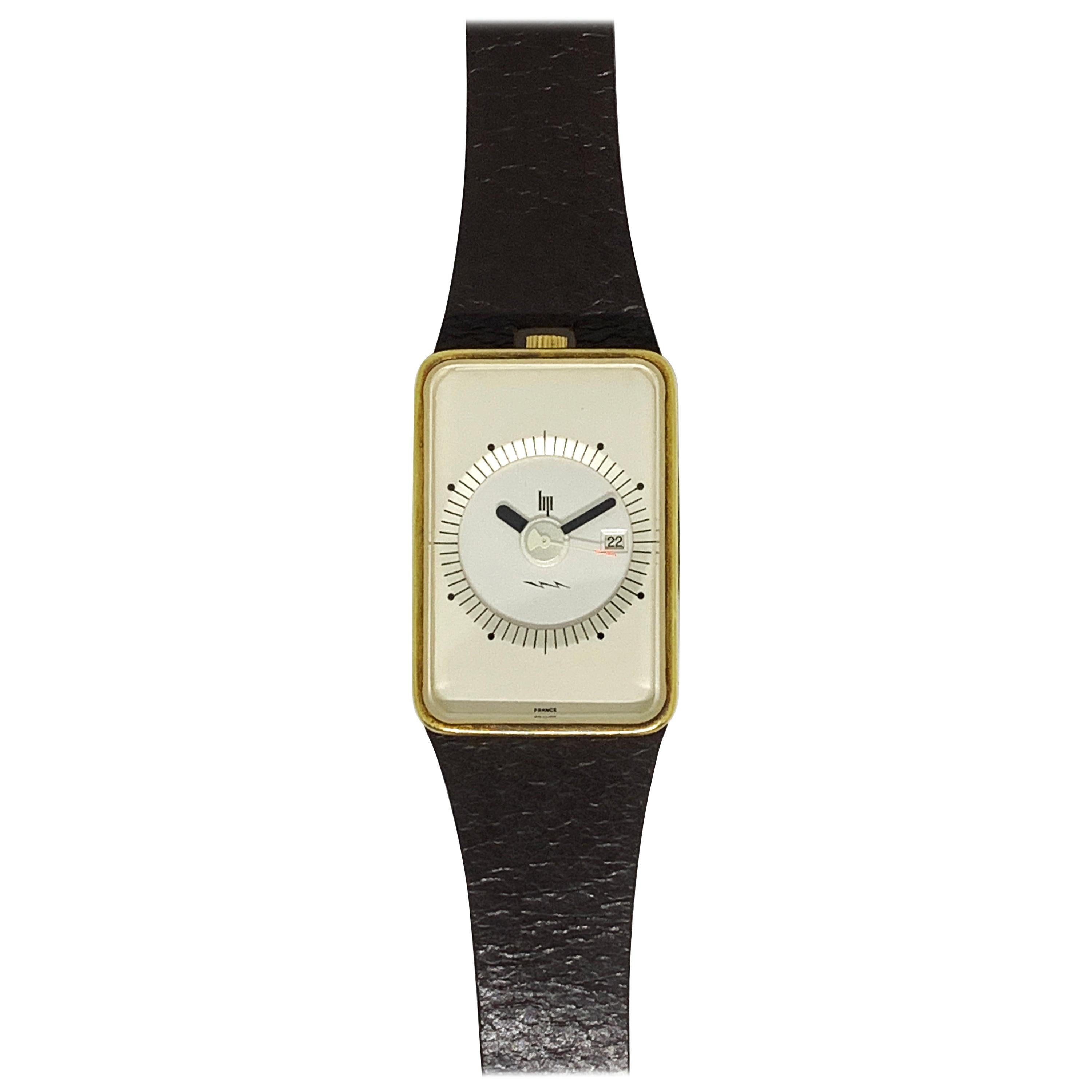LIP Frigidaire Watch Design Roger Heel For Sale