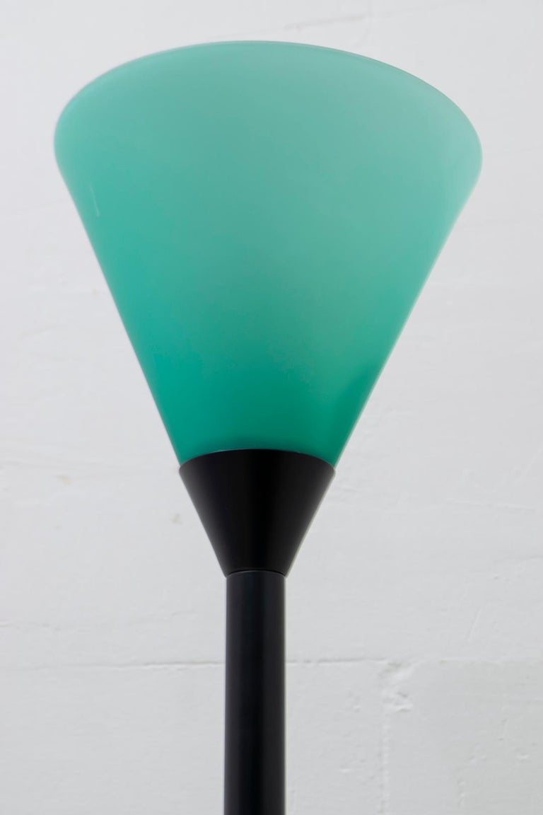 LIP Manifattura Del Vetro Italian Murano Glass Ground Lamp, 1989 For Sale 5