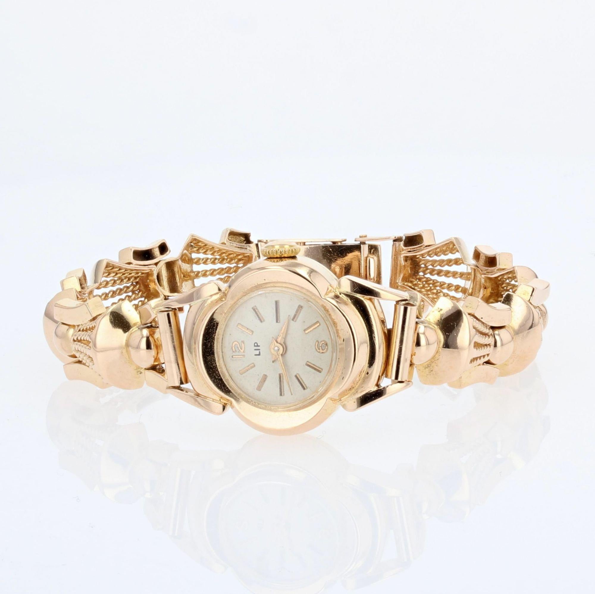 dainty gold watch vintage