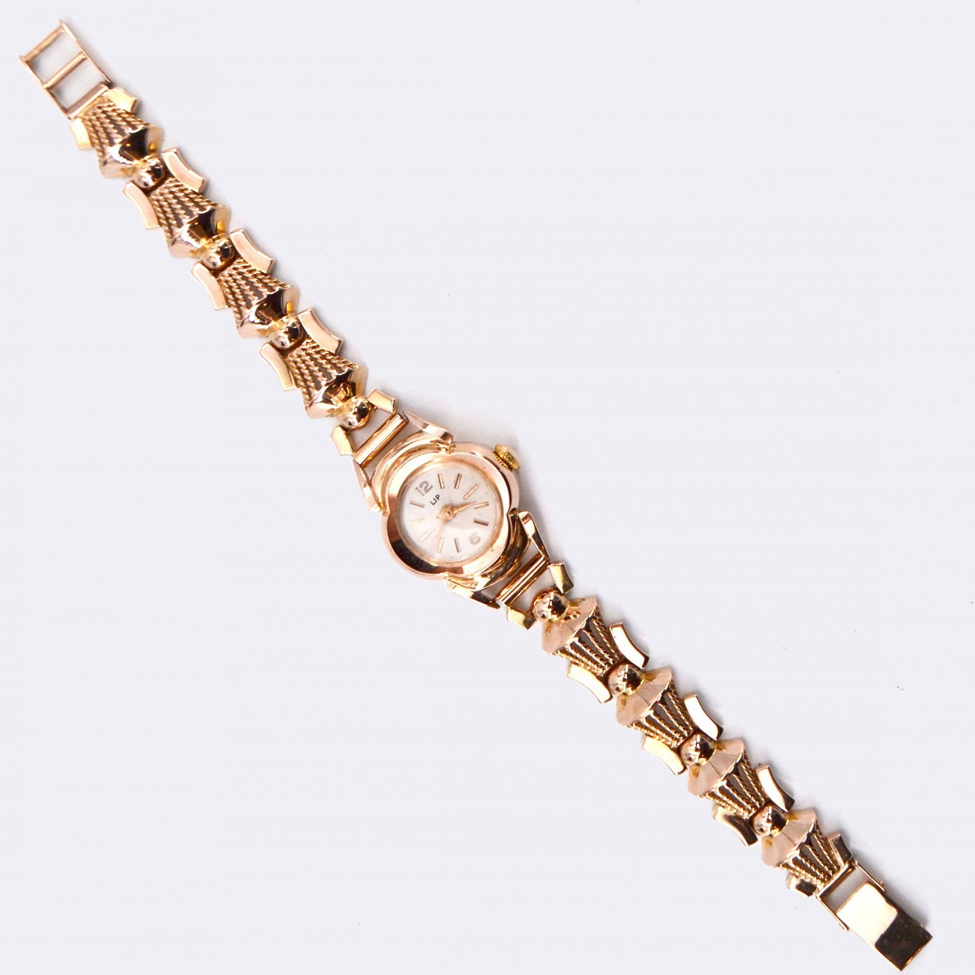 women's dainty gold watch