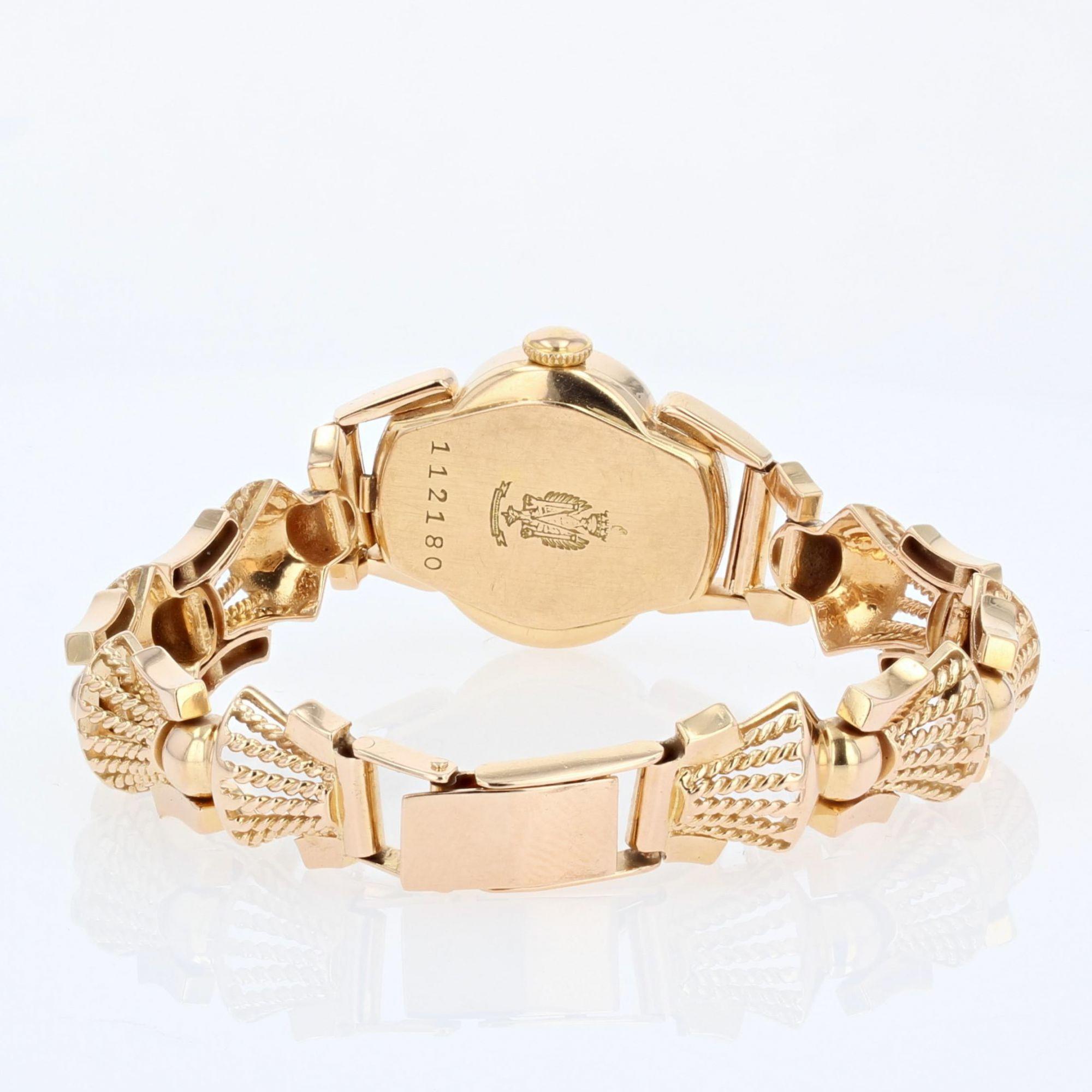 Lip Retro 18 Karat Yellow Gold Women Watch 1