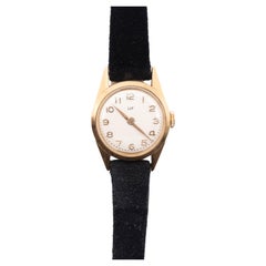 Longines Montre or 18 carats En vente sur 1stDibs