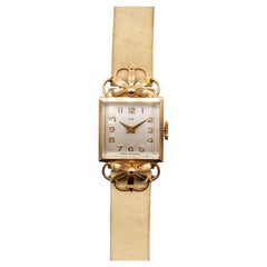 Orologio a labbra in oro 18 carati