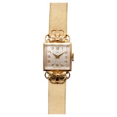 Antique Lip Watch 18-Carats Gold