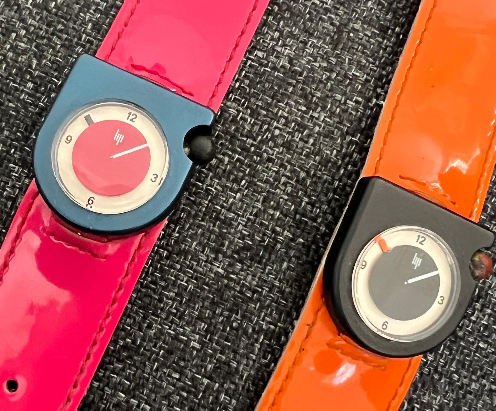 fuchsia watch