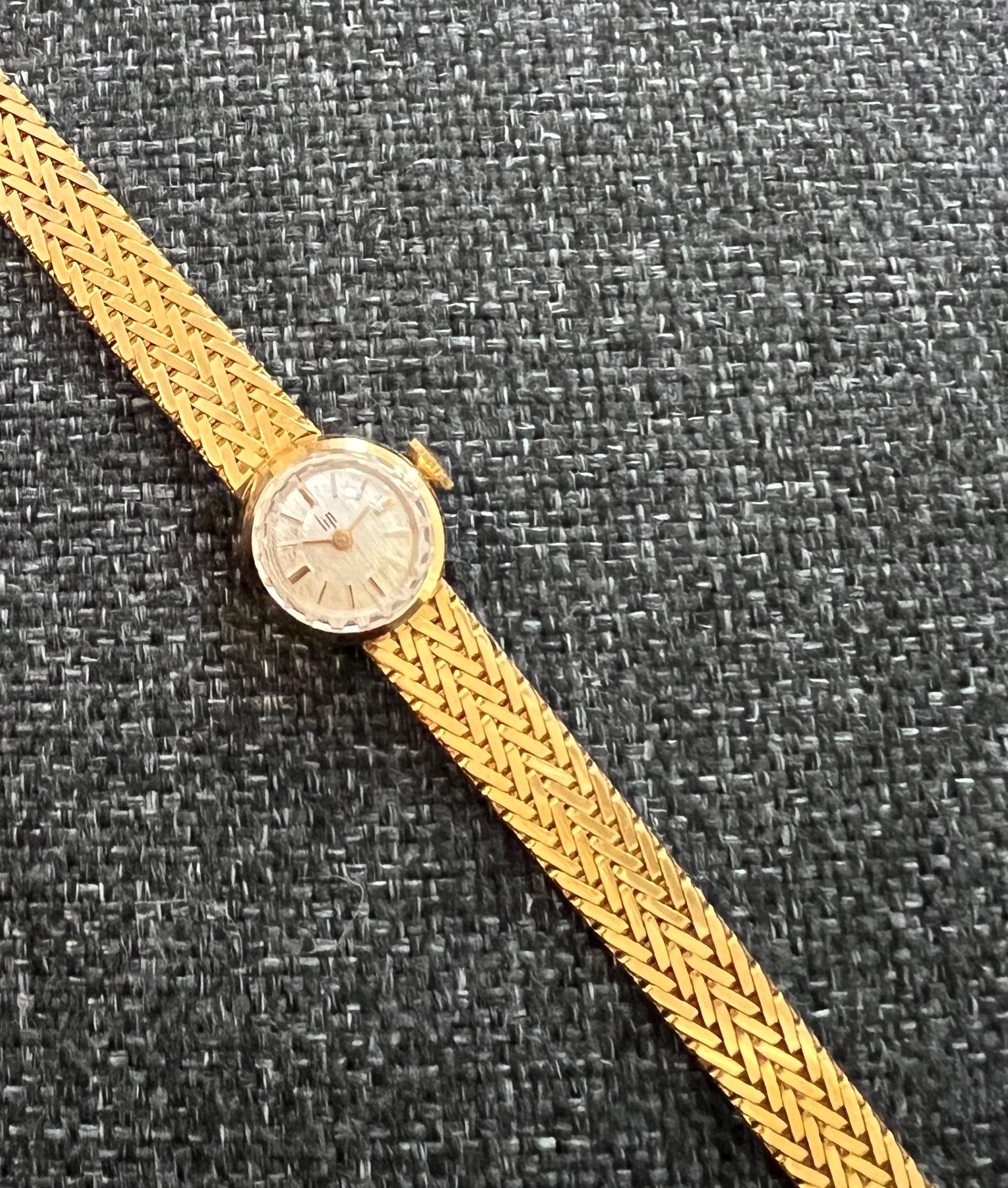 prix montre lip ancienne or 1950 femme