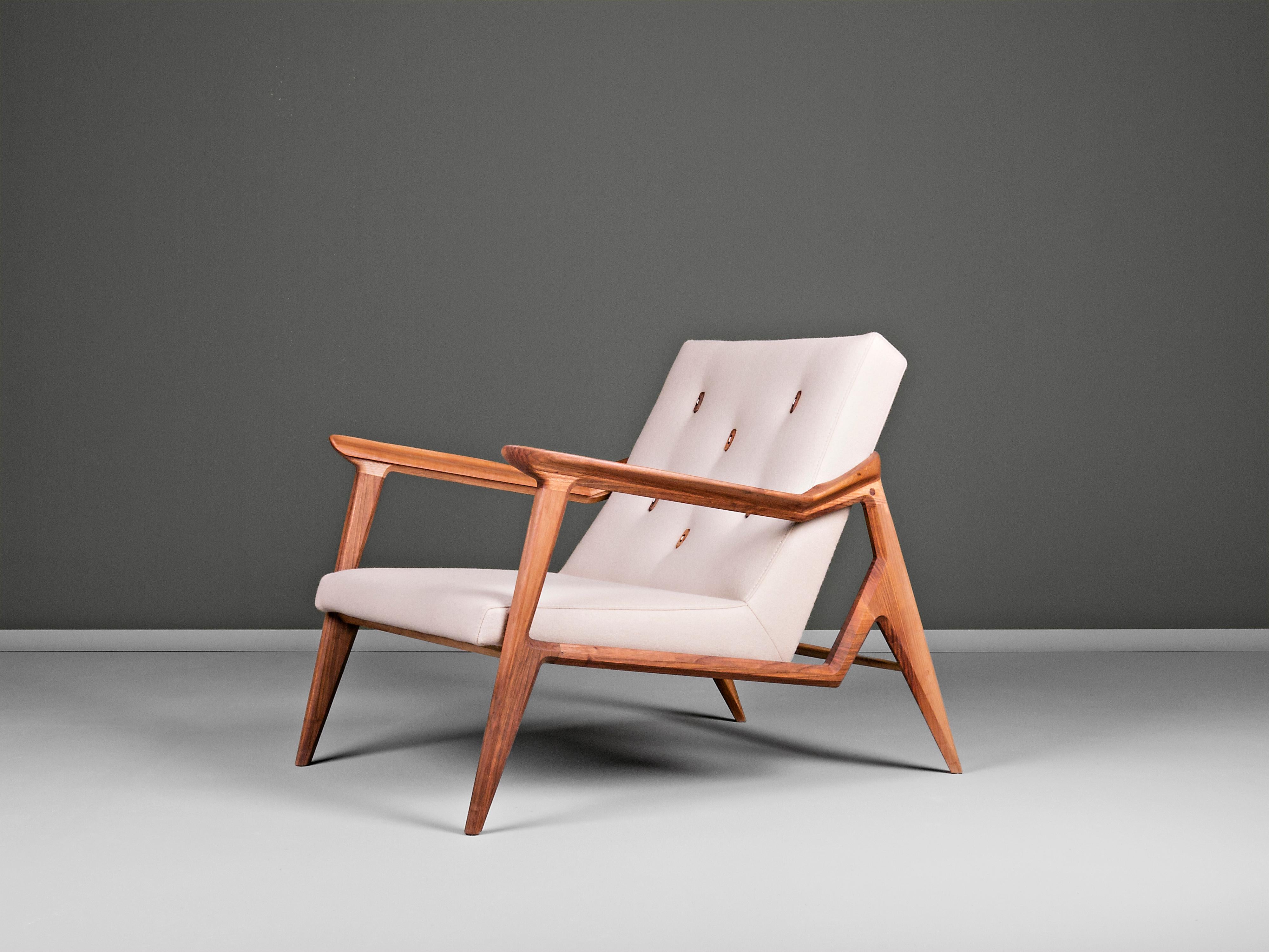 Modern Lipa Armchair For Sale