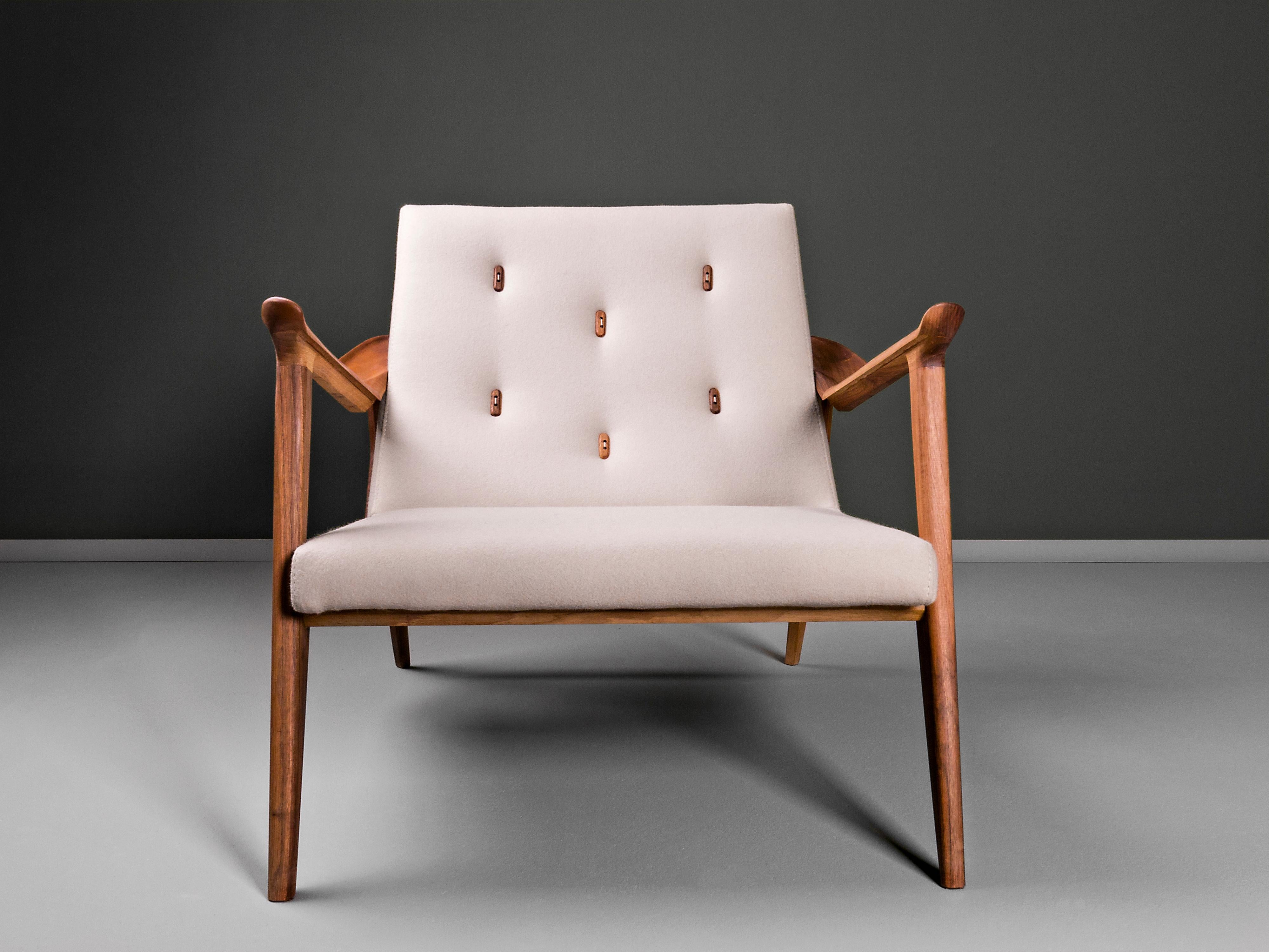 Contemporary Lipa Armchair For Sale
